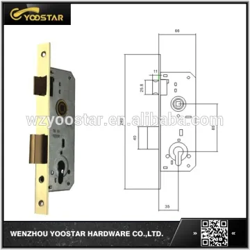door lock body