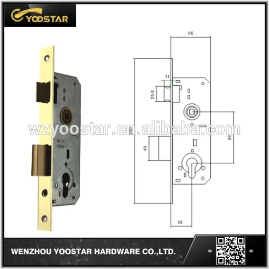 door lock body