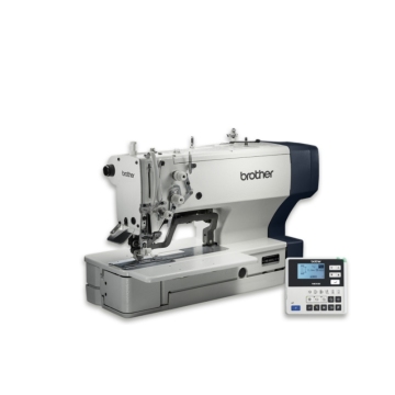 Second-Hand-Bruder Nexio HE-800C-Nähmaschine für schwierige Stoffe
