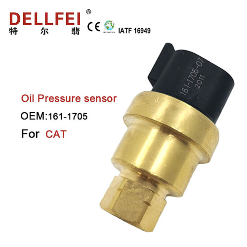 100% novo sensor de pressão de óleo 161-1705 para gato