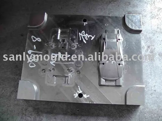 custom-made all kinds of plastic toy car injection mould