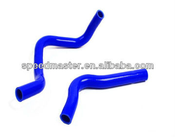 Autokühler-Silikonschlauch-Kits für Honda CRX EG6 B16A 1991-1994 1993 1992
