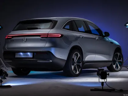 Factory Direct Price 2024 Mercedes-Benz EQC 400 Luxury SUV EV for Export