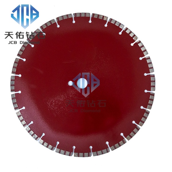 300-500mm Blade with Serrated Wave Teeth--3