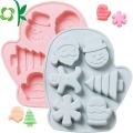 Food Grade Silicone Christmas Candy Molds