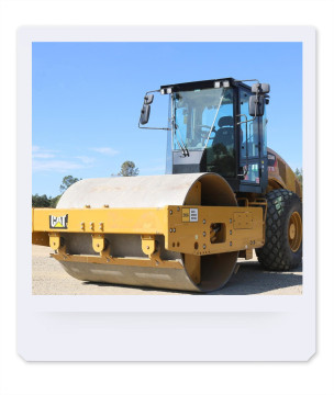 2017 CAT CS56B Single Drum Roller for Sale