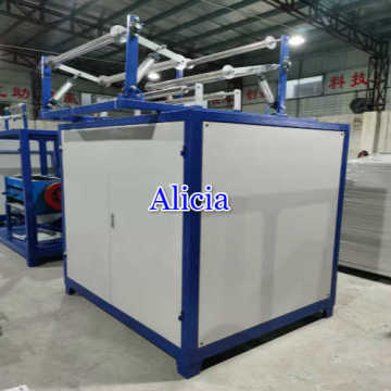 Online Crusher For Cup Thermoforming waste plastic