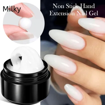 Nail Artist's Choice: Premium Non-Tacky Nail Extension Gel for Stunning Manicures