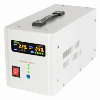 Standard Backup UPS with Newest LED Graphic Display for PC and Home Appliance