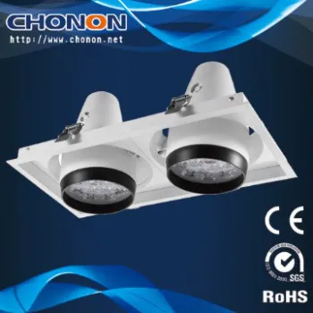 Alumium 24W LED downlight with cool white
