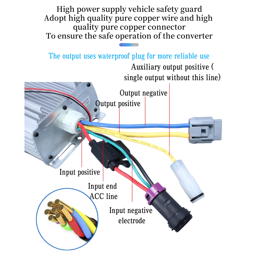 12V50A converter