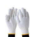 Guantes protectores de lana de hilo de algodón de jardinería