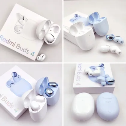 Xiaomi Redmi Buds 4 - High Popularity True Wireless Earphones