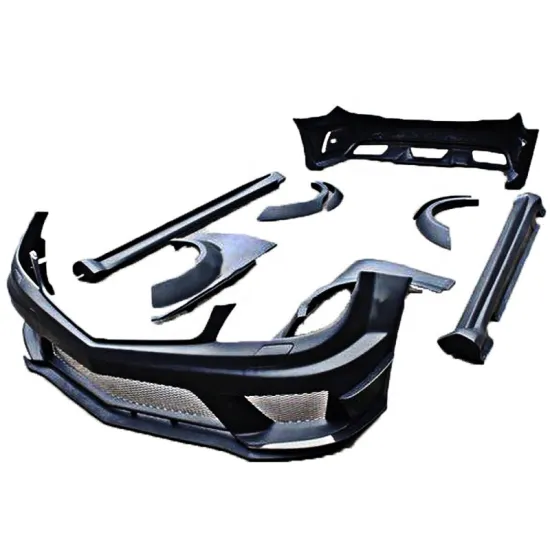 AM-G Black Series Body Kit for C200 C250 4 Doors W204 C-Class - Brilliant Quality Auto Spare Parts