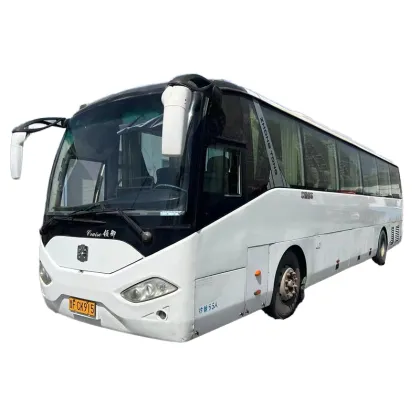 Used ZhongTong Coach Bus 65 Seats City Buses For Sale