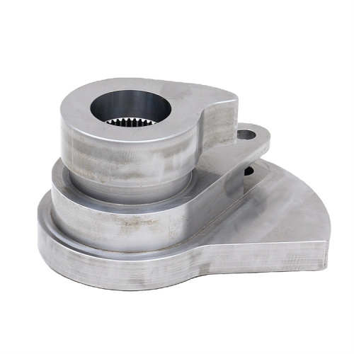 Carbon Steel Investment Casting with CNC Machining Services