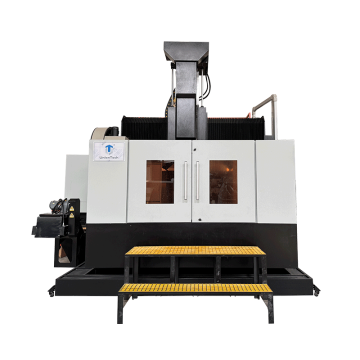 GMC Machining Centers: 2021, 2013, 2016 Models - High Speed 3 Axis, 4 Axis, 5 Axis Gantry Vertical Machining Centers