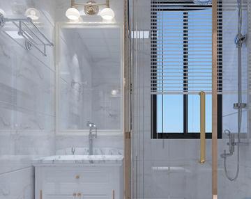 Security Window Film for Shower Room 500
