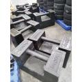 500kg 1000kg 2000kg cast iron lock weight