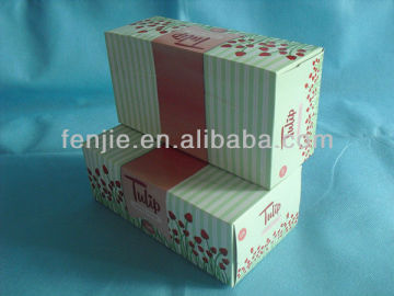 Virgin Wood 3 Ply Soft Promotional Box Facial Tissue