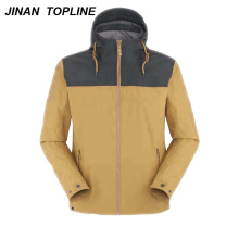 Men's Soft Hooded Jacket