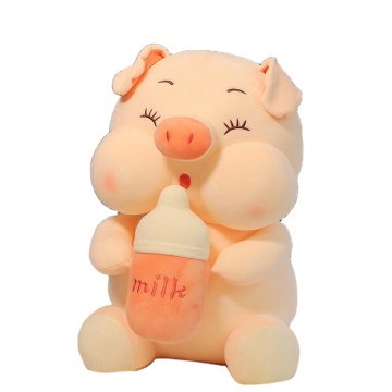 Factory Outlet: Customizable Pig Plush Toy - Skin-Friendly and Durable