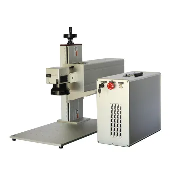 Huahai Laser 355nm 3W 5W 7W 10W laser UV laser marking printing machine 3W UV marker for non-metals and metals