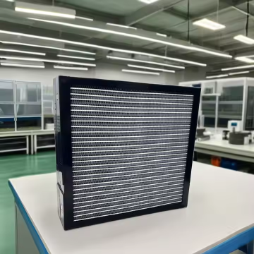 Plastic parts air conditioner filter