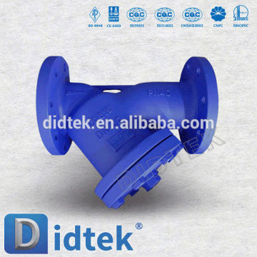 Didtek Flange Ends DIN Y Strainer