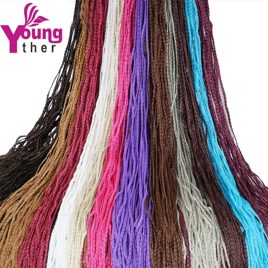 28inch Box Braids Crochet Hair New Product Micro Zizi Braids Hair Extension Thin Weft Hair Extension Afro Kinky
