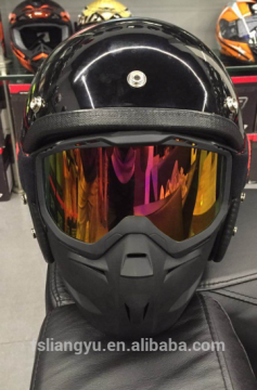 Revo Lens Motorclycle Google Yüz Maskeli