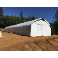 Single span film blackout Light Deprivation greenhouse