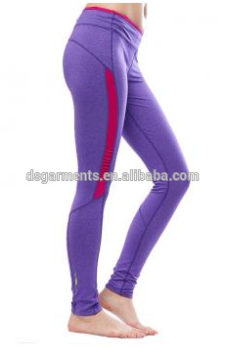 Wholesale Women quick dry Yoga Pants/ OEM fitness compression yoga wear