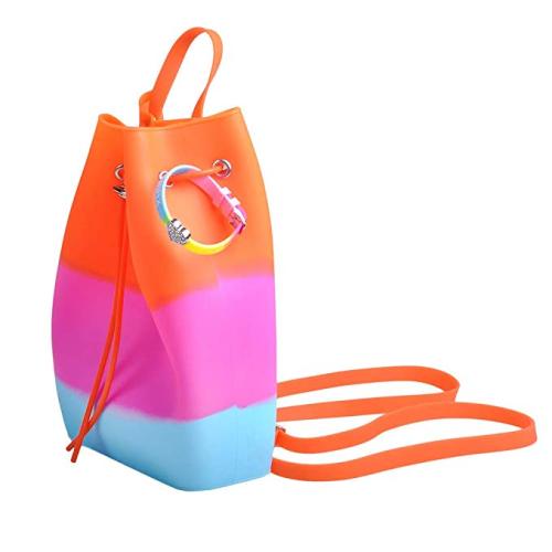 Wasserdichte Silikon-Fashion-Süßigkeit-Silikon-Tagesrucksack