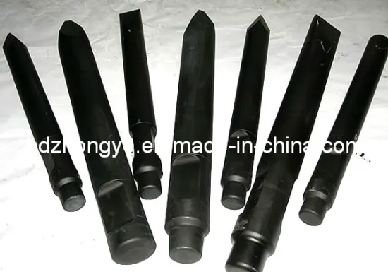 Breaker Spare Parts/ Hydraulic Tool/ Breaker Chisel