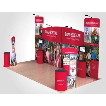 Stretch Tension Fabric Backwall Display Banner