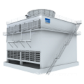 Cooling tower in refrigeration system