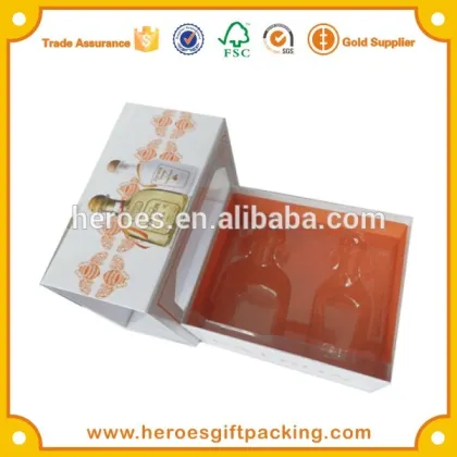 Trade Assurance Coated Paper Paperboard kraft paper window box