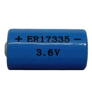 Primary lithium batteries, ER123A/17335, for instrument