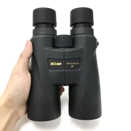 Nikon MONARCH 5 ED Waterproof Binoculars - High Resolution Long Range Binoculars for Adults and Hunting