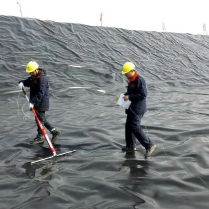 Black HDPE Building Waterproof Material used for Mining