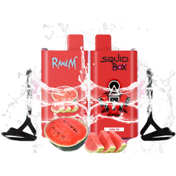 Randm Squid Box 5200 Puffs jetable vape rechargeable