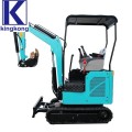 Kingkong 17 -C Mini Excavator - идеально подходит для городского строительства