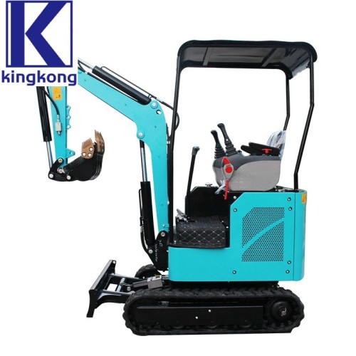 Kingkong 17 -C Mini Excavator - идеально подходит для городского строительства