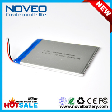 OEM Factory Direct Selling 3.7V 2900mAh Li-Polymer Battery