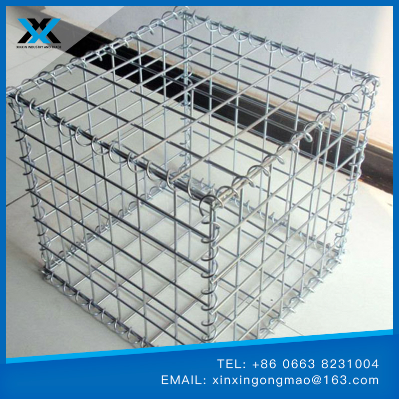 Construction & Decoration welded gabion mesh