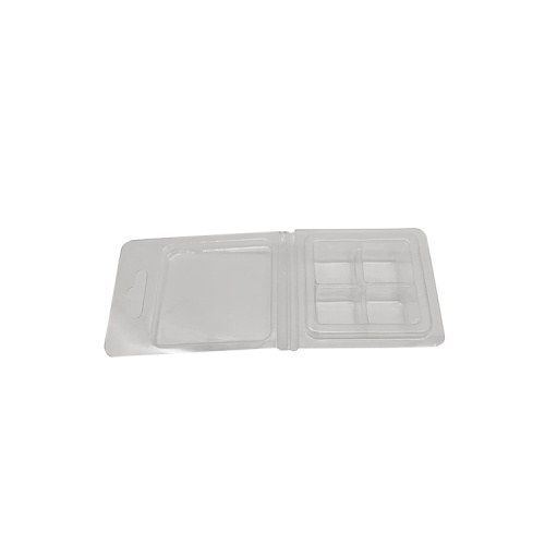 Clamshell Plastic Blister Package Double wax melt clamshell plastic blister package Manufactory