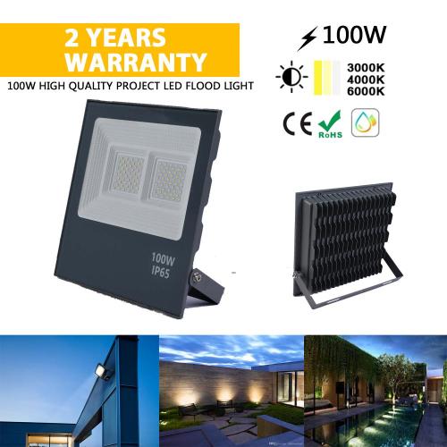 옥외를 위한 100watt 옥외 LED 투광 조명