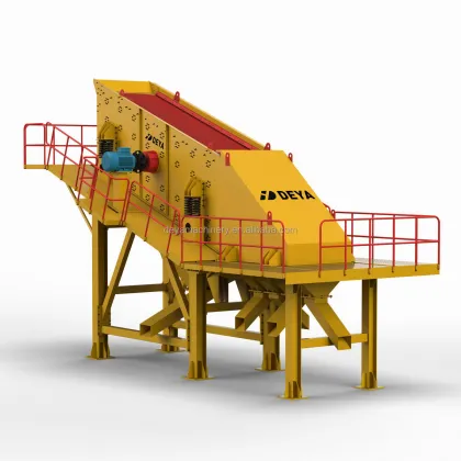 River Stone Quarry Sand Gravel Screening Plant
