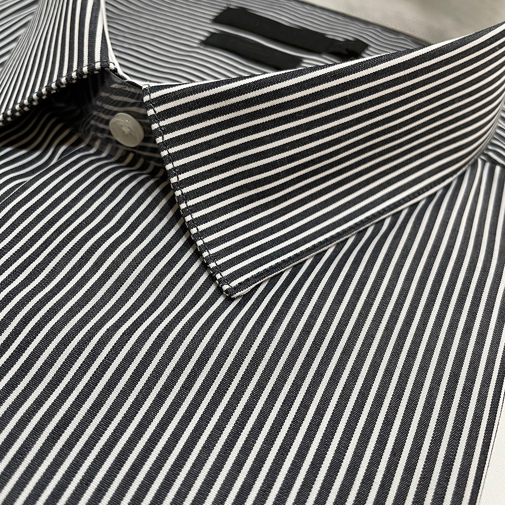 Black Stand Up Collar
